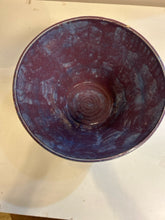 Load image into Gallery viewer, Purple Glazed Pottery Pot/Planter
