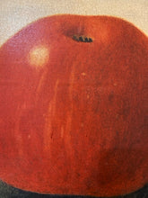 Load image into Gallery viewer, Vintage Stretched Canvas Print of Upside Down Apple 229
