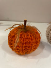 Load image into Gallery viewer, Pair Of Hand Made Pumpkins
