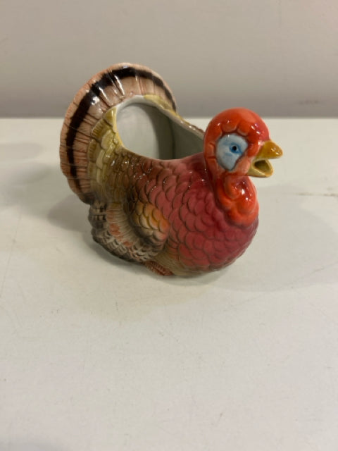 Ceramic Turkey Decor I