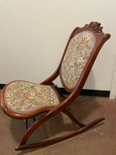 Load image into Gallery viewer, Antique Folding Rocking Chair
