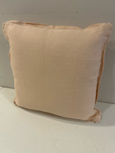 Load image into Gallery viewer, Brand New Pale Pink Linen Pillow
