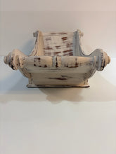 Load image into Gallery viewer, Distressed Wood Fruit Basket
