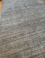 Load image into Gallery viewer, Grey &amp; Blue 100% Recycled PET Yarn Wrap Area Rug
