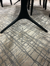 Load image into Gallery viewer, Mango Top Dining Table with Bird Feet Legs  8 Upholstered Candice  Dining Chairs from Walter E. Smithe

