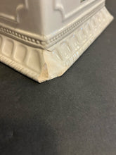 Load image into Gallery viewer, Ceramic Square Planter with Garden Topiaries
