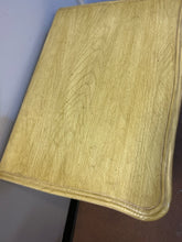 Load image into Gallery viewer, Three Drawer Yellow Wood Nightstand
