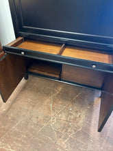 Load image into Gallery viewer, Alderson Hideaway Desk in Blackened Honey from Arhaus
