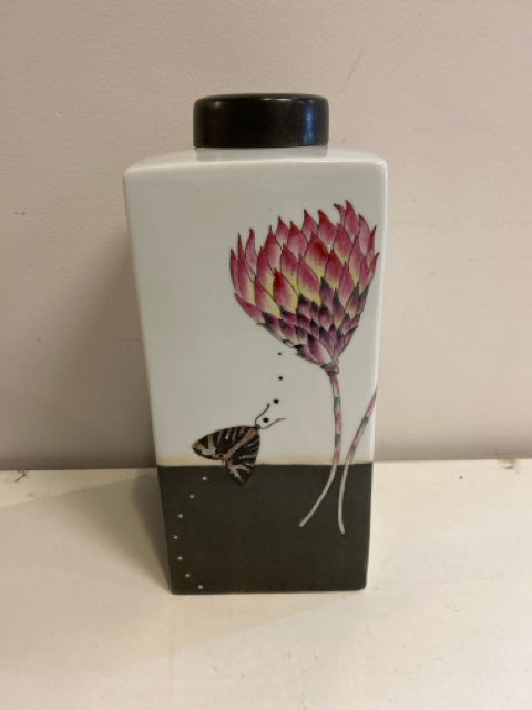 Porcelain Lidded Vase from Fabienne Jouvin