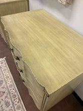 Load image into Gallery viewer, Vintage Three Drawer French Provincial Dresser from Robert W. Irwin Co.

