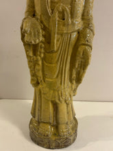 Load image into Gallery viewer, Yellow Ceramic Buddha Statue
