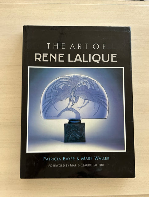 The Art of Rene Lalique Coffee Table Book