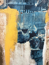 Load image into Gallery viewer, Large Contemporary Original Oil Mixed Media Painting by Helen Zarin, signed
