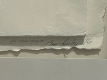 Load image into Gallery viewer, Vintage Framed Cast Paper Relief "Mother &amp; Child 1982" by Bruno Lucchesi, signed &amp; numbered 1/50
