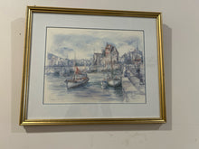 Load image into Gallery viewer, Hon Fleur Le Port Harbor Scene Print
