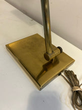 Load image into Gallery viewer, Vintage Adjustable Brass Desk Lamp from Frederick Cooper (Dimmable)
