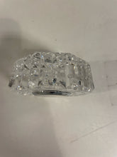 Load image into Gallery viewer, Small Crystal Clock from Waterford
