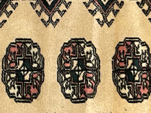 Load image into Gallery viewer, Black &amp; Tan Rug
