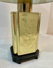 Load image into Gallery viewer, Chinese Style Brass Tea Caddy Lamp
