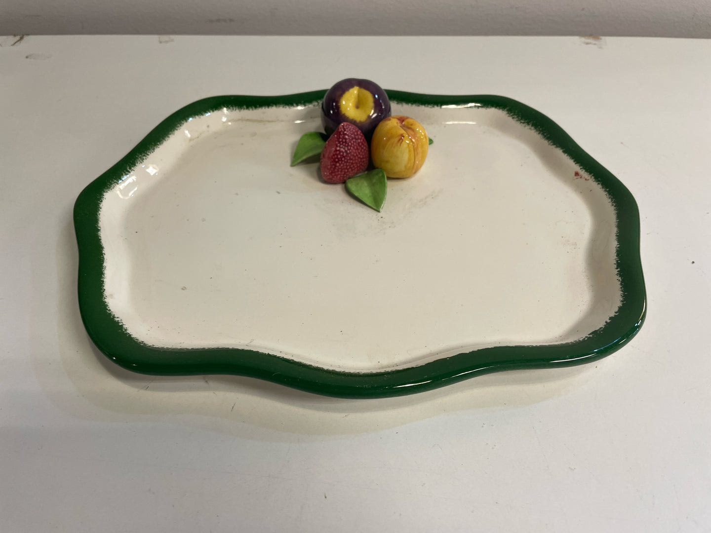 Vintage Cali Studio Art Platter