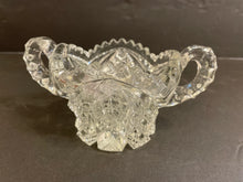 Load image into Gallery viewer, Two Handle Cut Glass Sugar Bowl from Imperial Glass
