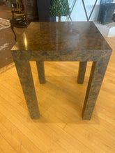 Load image into Gallery viewer, Vintage Parsons End Table
