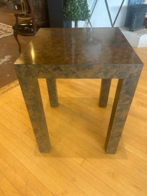 Vintage Parsons End Table