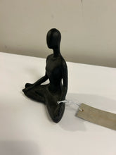 Load image into Gallery viewer, Cast Iron Meditation Figure
