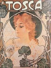 Load image into Gallery viewer, Framed Puccini Tosca Vintage Opera Poster
