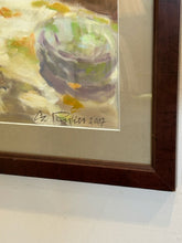 Load image into Gallery viewer, Origiinal Still Life Yellow &amp; Pink  Flowers in Vase  by Czeslaw Jan Pyrgies, signed
