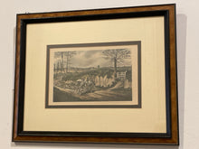 Load image into Gallery viewer, Framed Print of Fox Hunt
