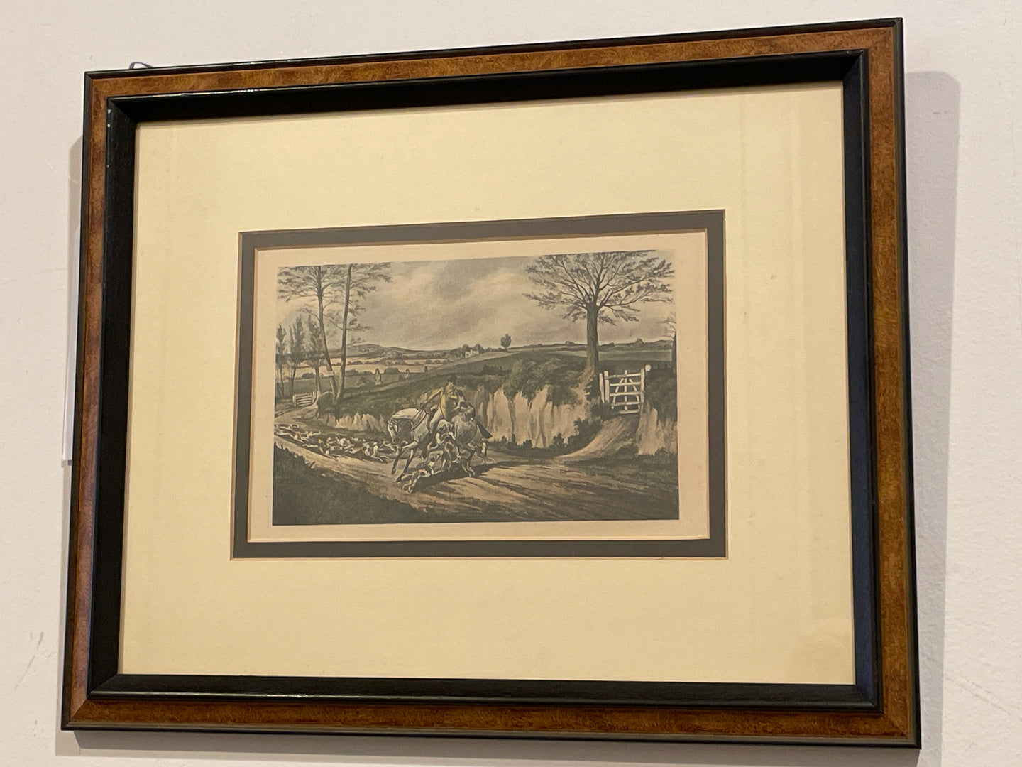 Framed Print of Fox Hunt
