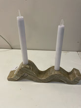 Load image into Gallery viewer, Contemporary Marble Candle Holder
