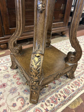 Load image into Gallery viewer, Ornate Regency Style Giltwood &amp; Marble Top Pedestal
