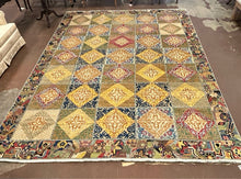 Load image into Gallery viewer, Hand Knotted Colorful Area Rug from GDC Home, Charleston, SC
