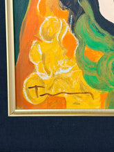 Load image into Gallery viewer, Framed Serigraph "Erica in Hat"  by Itzchak Tarkay, signed &amp; numbered
