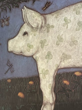 Load image into Gallery viewer, Framed Print &quot;The Pig of Market Harborough&quot; by Suzanne Ring Caplan
