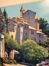 Load image into Gallery viewer, Large Framed Print &quot;Old World Charm&quot; by Howard Behrens
