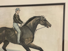 Load image into Gallery viewer, Framed Print &quot;Dutchman&quot; and  Hiram Woodruff
