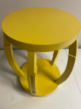 Load image into Gallery viewer, MCM Yellow Side Table
