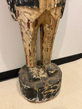 Load image into Gallery viewer, Vintage Carved Wood  Folk Art Uncle Sam Sculpture
