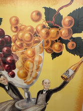 Load image into Gallery viewer, Vintage Reproduction &quot;Les Vins Selectionnes&quot; Framed Poster
