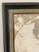 Load image into Gallery viewer, Framed National Geographic &quot;The World&quot;  Print
