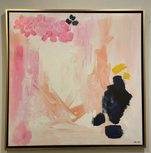 Load image into Gallery viewer, Framed Print "Happy Life" by Oliver Gal
