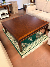 Load image into Gallery viewer, Square Cocktail Table in American Antique Finish from GDC Home, Charleston, SC
