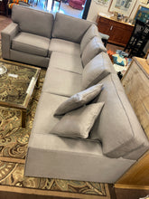 Load image into Gallery viewer, New &quot;Chicago Parker Ash  Grey&quot;  Sectional From DreamSofa
