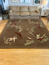 Load image into Gallery viewer, Wool Area Rug with  Asian Motif from Davis &amp; Davis
