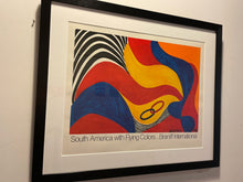 Load image into Gallery viewer, Framed Lithograph, Baniff International  by Alexander Calder, signed
