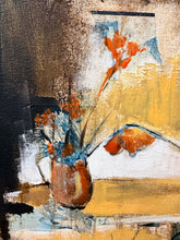 Load image into Gallery viewer, Large Contemporary Original Oil Mixed Media Painting by Helen Zarin, signed
