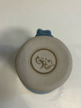Load image into Gallery viewer, Blue Pottery Mug, signed
